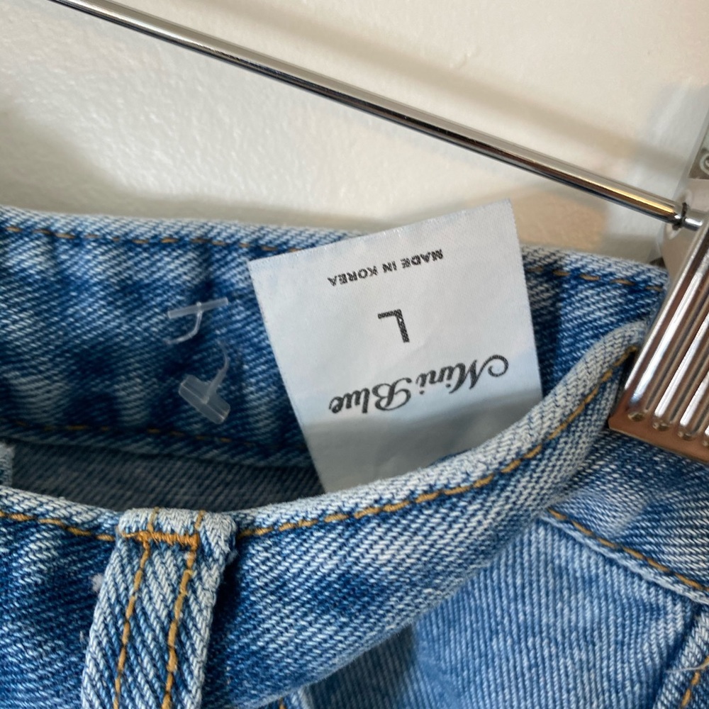 Jean mini skirt - Picture 3 of 3